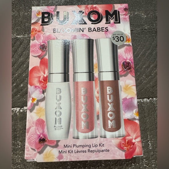 Buxom Other - Buxom Bloomin' Babes Mini Plumping Lip Kit